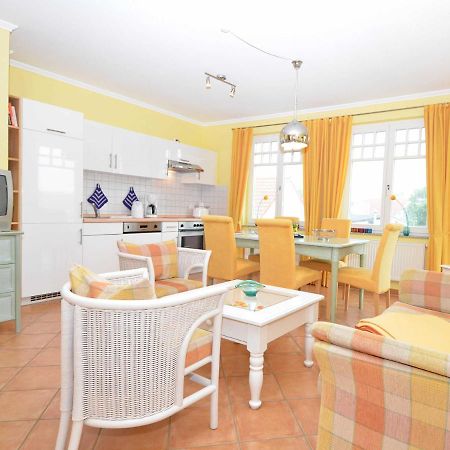 "Villa Laetitia" - Wg 15 - Zentral, Strandnah, 2 Balkone Binz Eksteriør billede