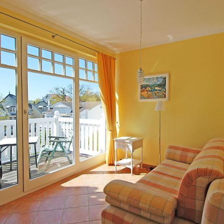 "Villa Laetitia" - Wg 15 - Zentral, Strandnah, 2 Balkone Binz Eksteriør billede