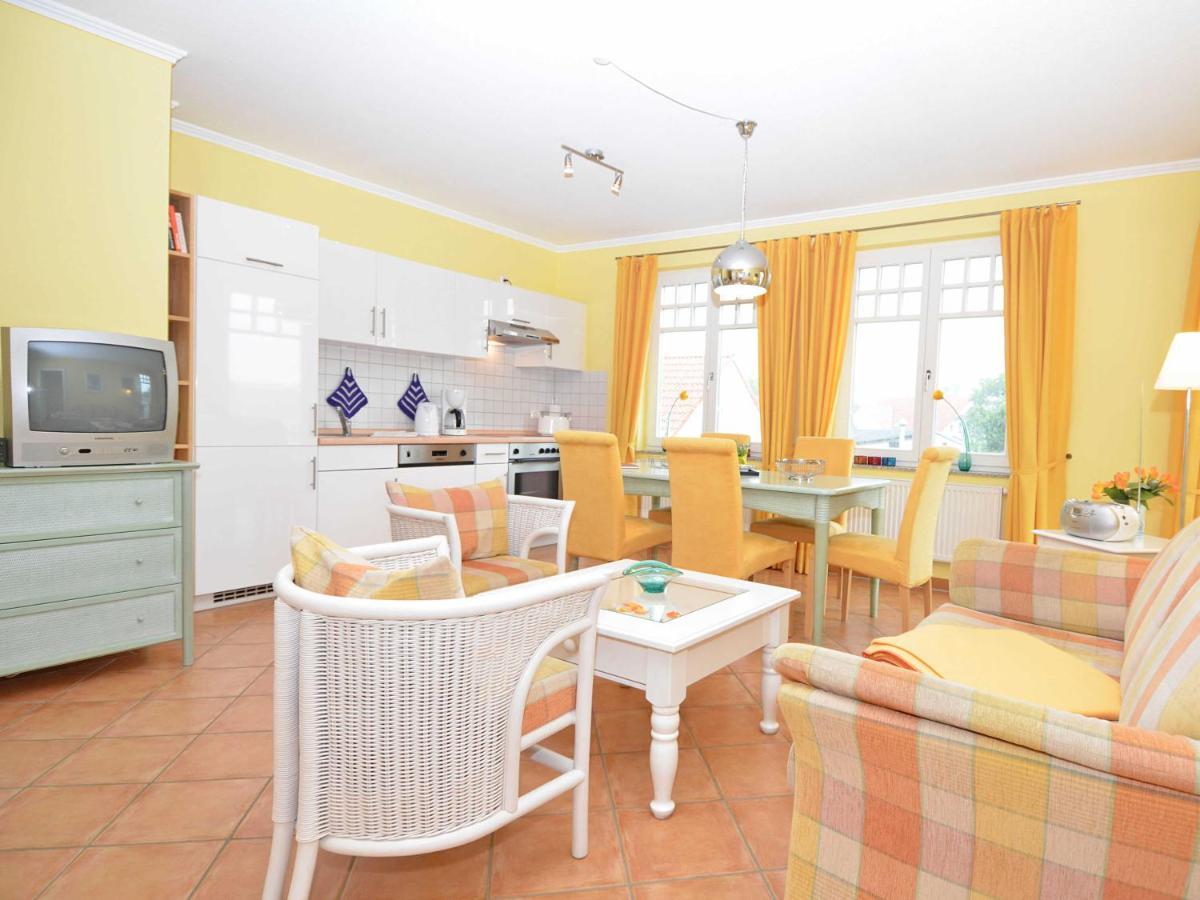 "Villa Laetitia" - Wg 15 - Zentral, Strandnah, 2 Balkone Binz Eksteriør billede