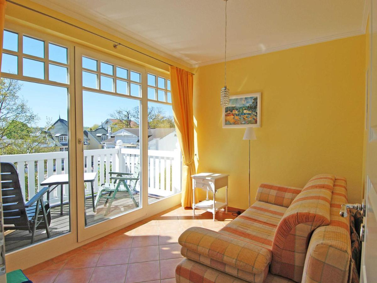 "Villa Laetitia" - Wg 15 - Zentral, Strandnah, 2 Balkone Binz Eksteriør billede