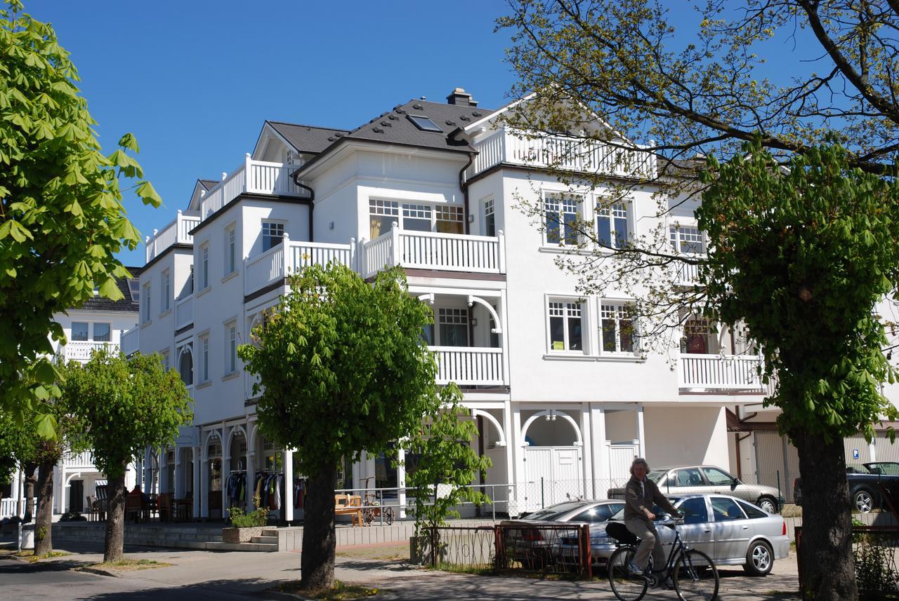 "Villa Laetitia" - Wg 15 - Zentral, Strandnah, 2 Balkone Binz Eksteriør billede