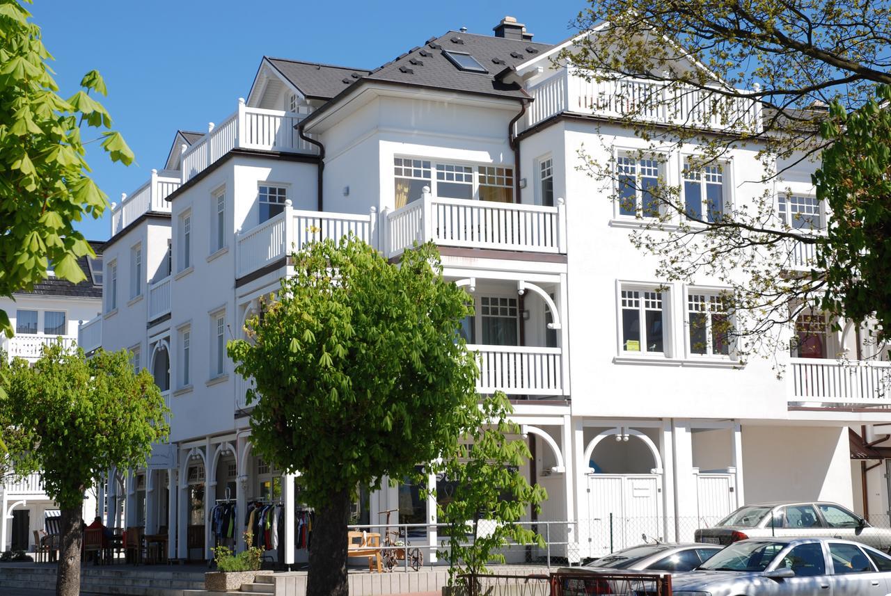 "Villa Laetitia" - Wg 15 - Zentral, Strandnah, 2 Balkone Binz Eksteriør billede